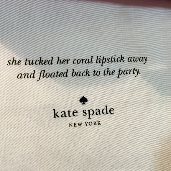 Red KATE Spade ♠️ bag - Picture 7 of 8